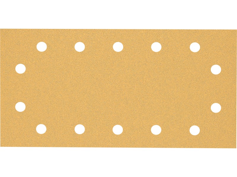 EXPERT C470 brusni papir s 14 luknjami za ekscentrične brusilnike, Dimenzije: 115x280mm, Zrnatost: 80, 2608900944